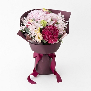 HLB005 ALISSA 繡球花束